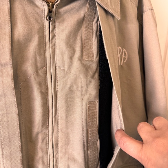 5.11 Tactical Series NRA Embroidered Conceal Heavy Full Zip Coat Jacket Large - Picture 5 of 14